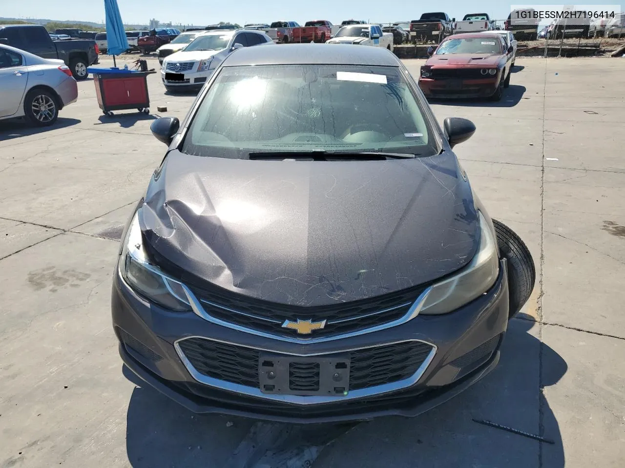 2017 Chevrolet Cruze Lt VIN: 1G1BE5SM2H7196414 Lot: 70924724