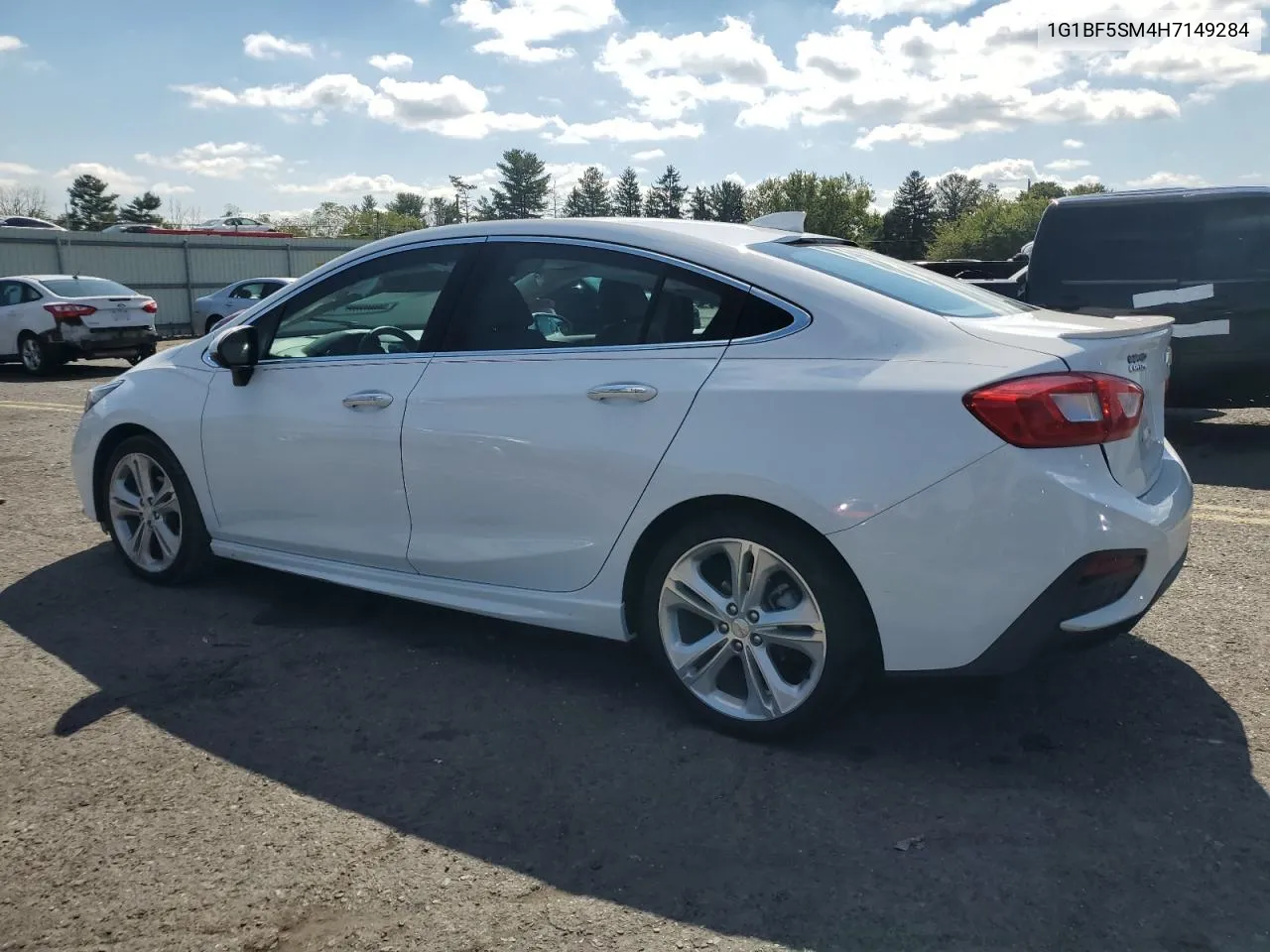 1G1BF5SM4H7149284 2017 Chevrolet Cruze Premier