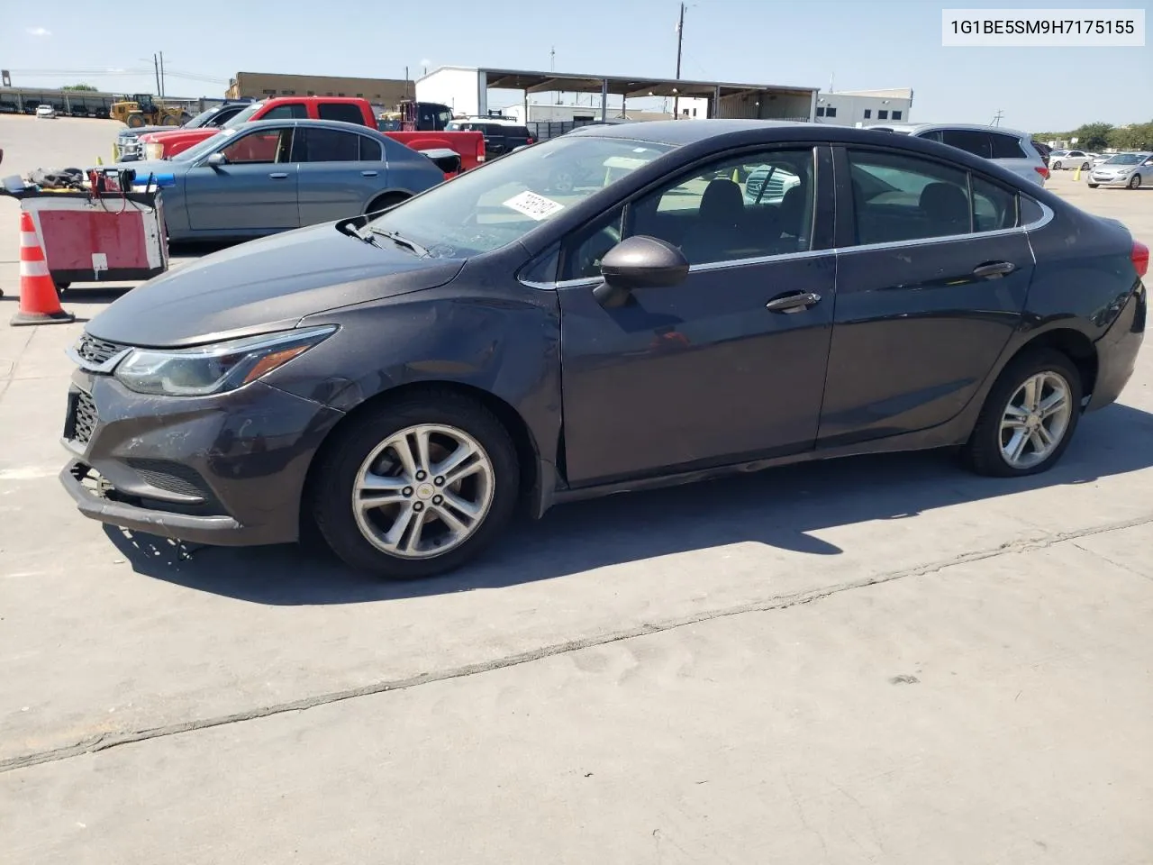 2017 Chevrolet Cruze Lt VIN: 1G1BE5SM9H7175155 Lot: 70958104