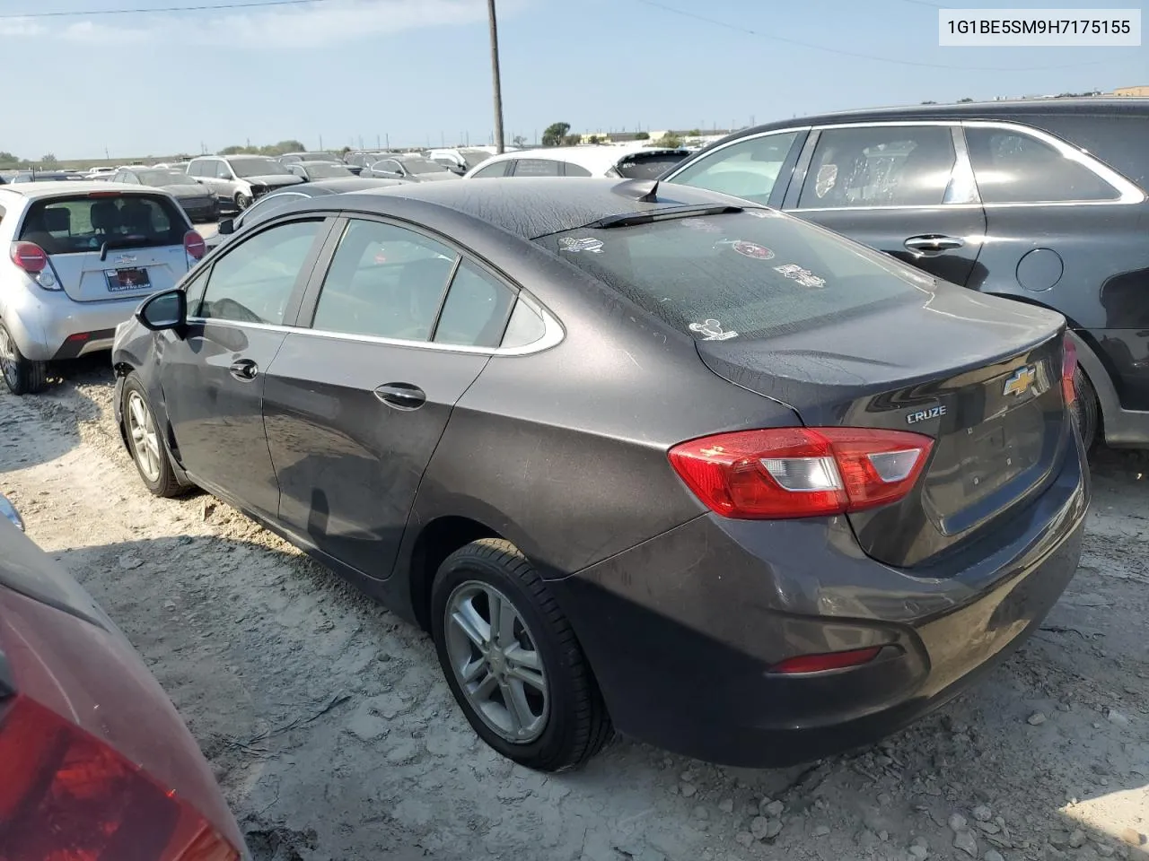 2017 Chevrolet Cruze Lt VIN: 1G1BE5SM9H7175155 Lot: 70958104