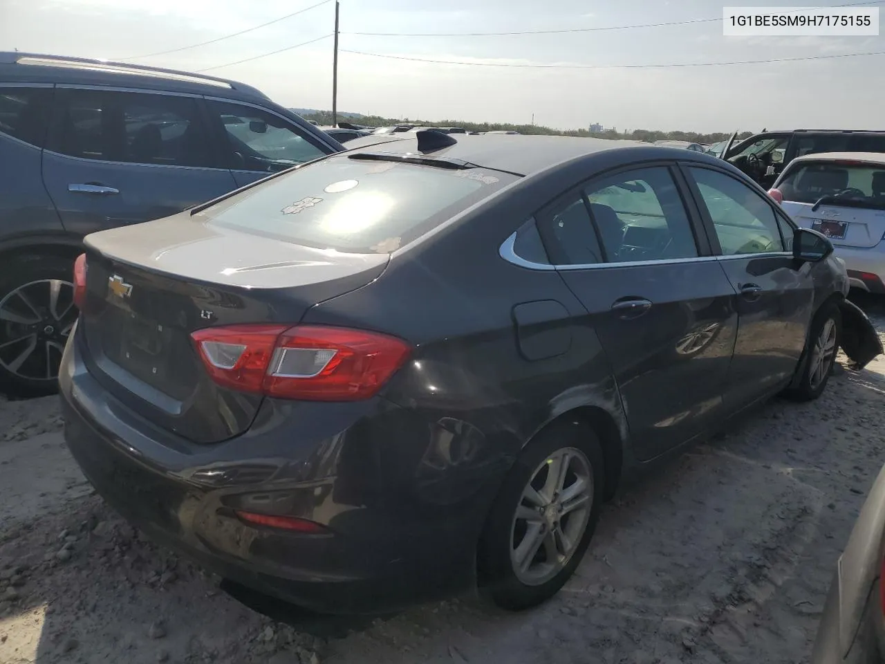 1G1BE5SM9H7175155 2017 Chevrolet Cruze Lt