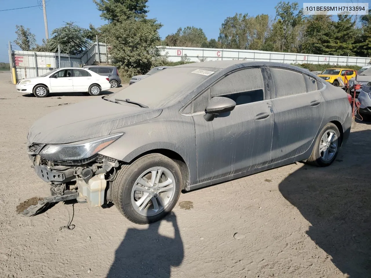 1G1BE5SM1H7133594 2017 Chevrolet Cruze Lt