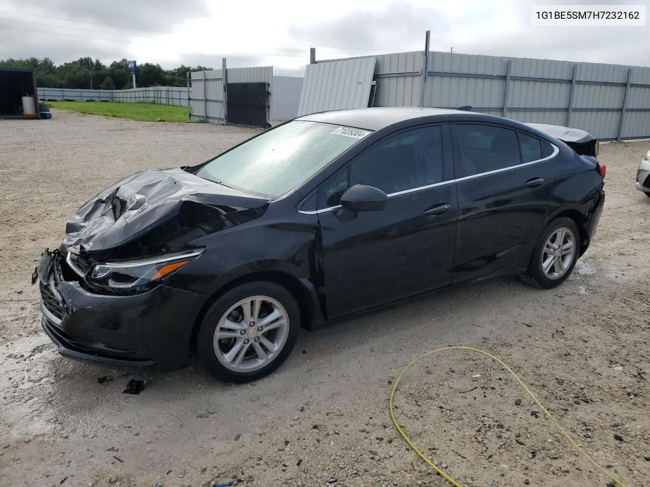 1G1BE5SM7H7232162 2017 Chevrolet Cruze Lt