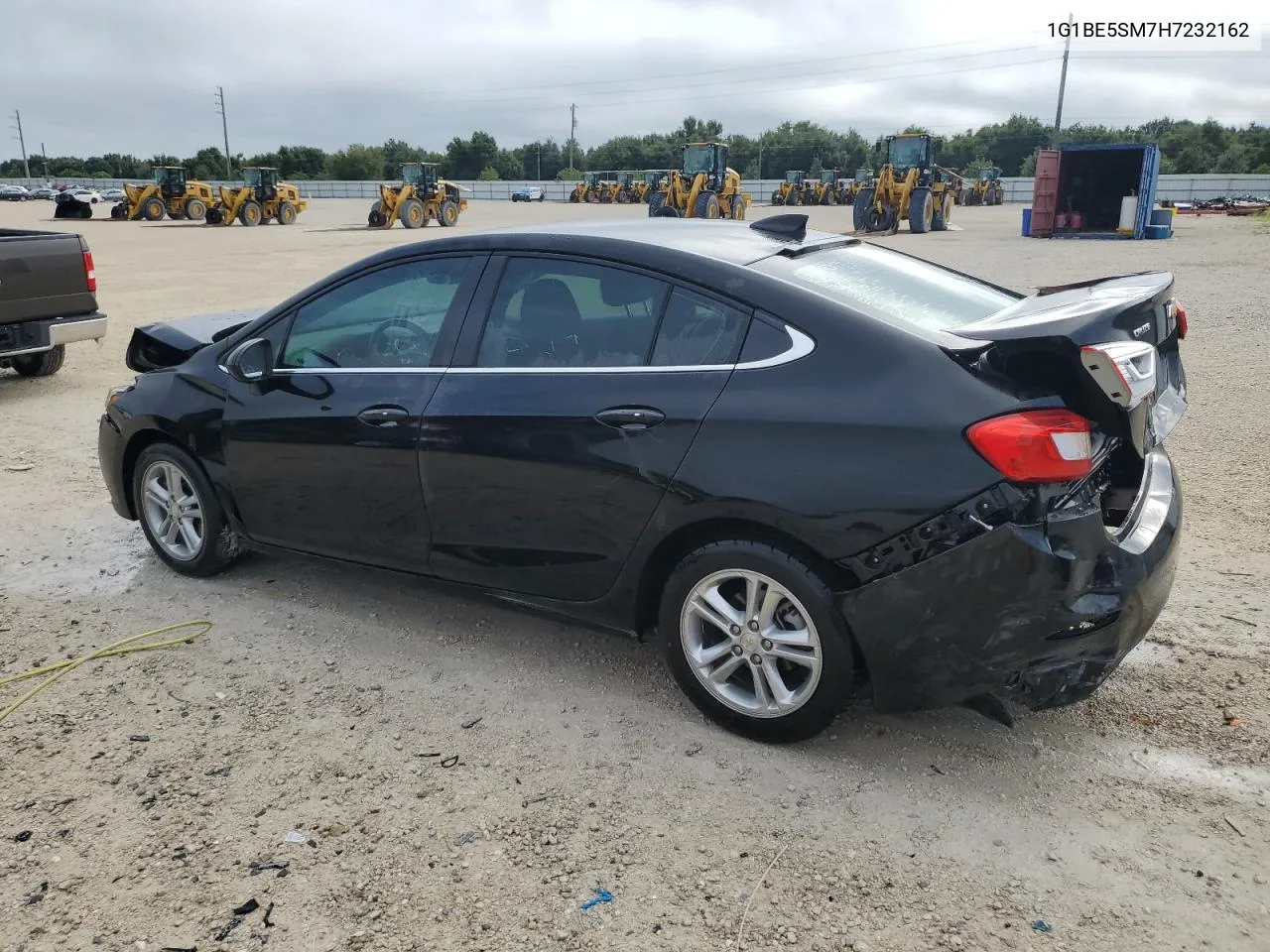 2017 Chevrolet Cruze Lt VIN: 1G1BE5SM7H7232162 Lot: 71039304