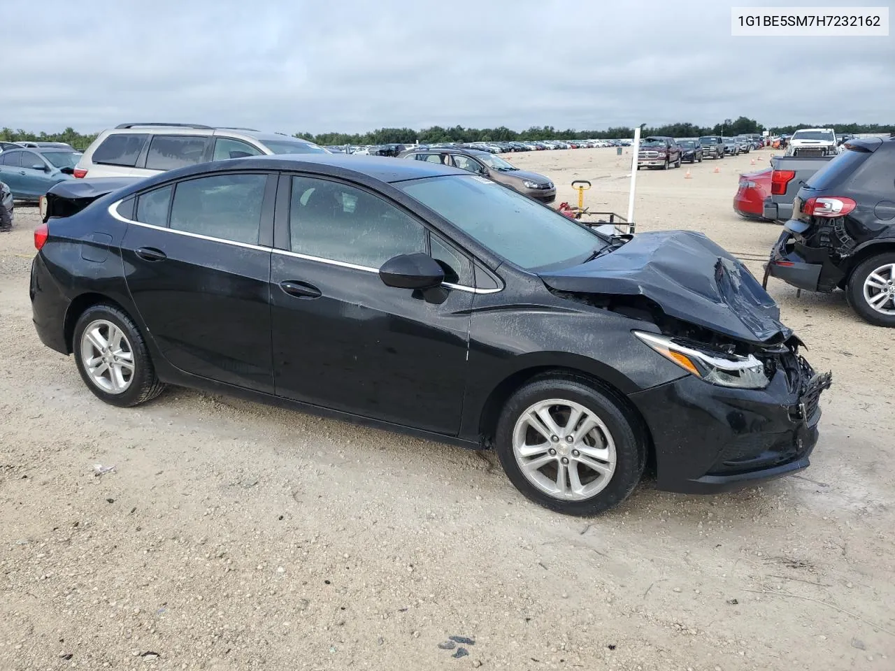 2017 Chevrolet Cruze Lt VIN: 1G1BE5SM7H7232162 Lot: 71039304