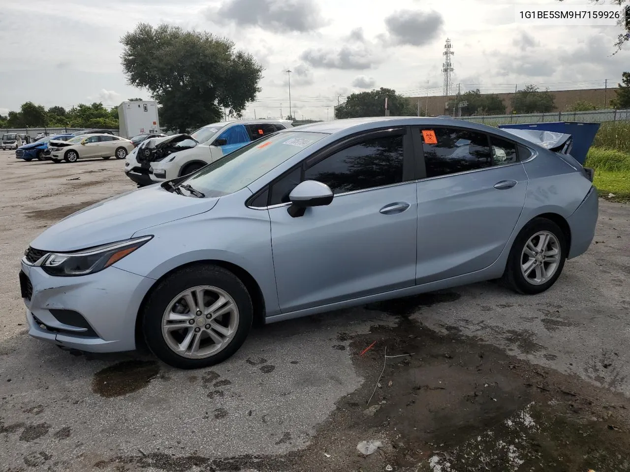 2017 Chevrolet Cruze Lt VIN: 1G1BE5SM9H7159926 Lot: 71057194