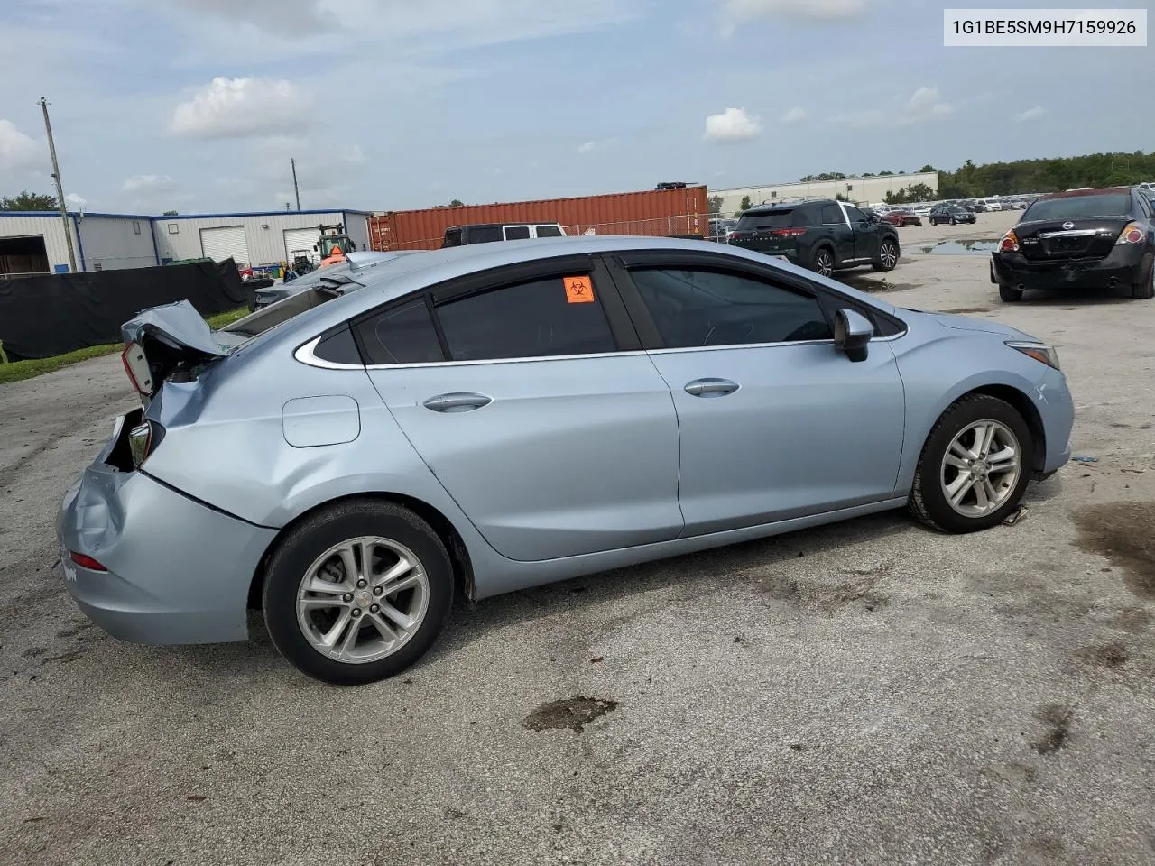 2017 Chevrolet Cruze Lt VIN: 1G1BE5SM9H7159926 Lot: 71057194