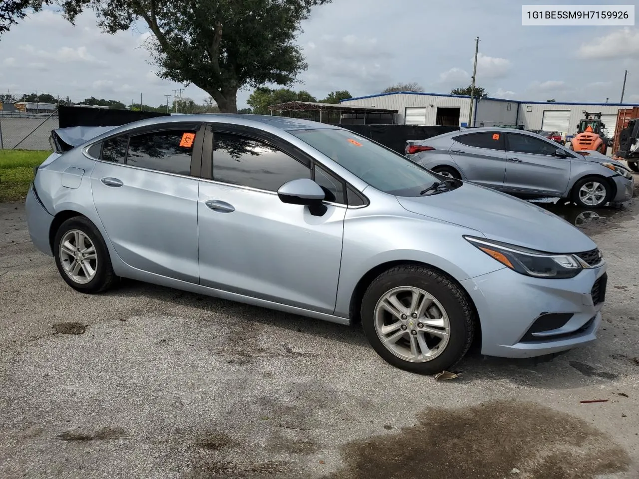 2017 Chevrolet Cruze Lt VIN: 1G1BE5SM9H7159926 Lot: 71057194