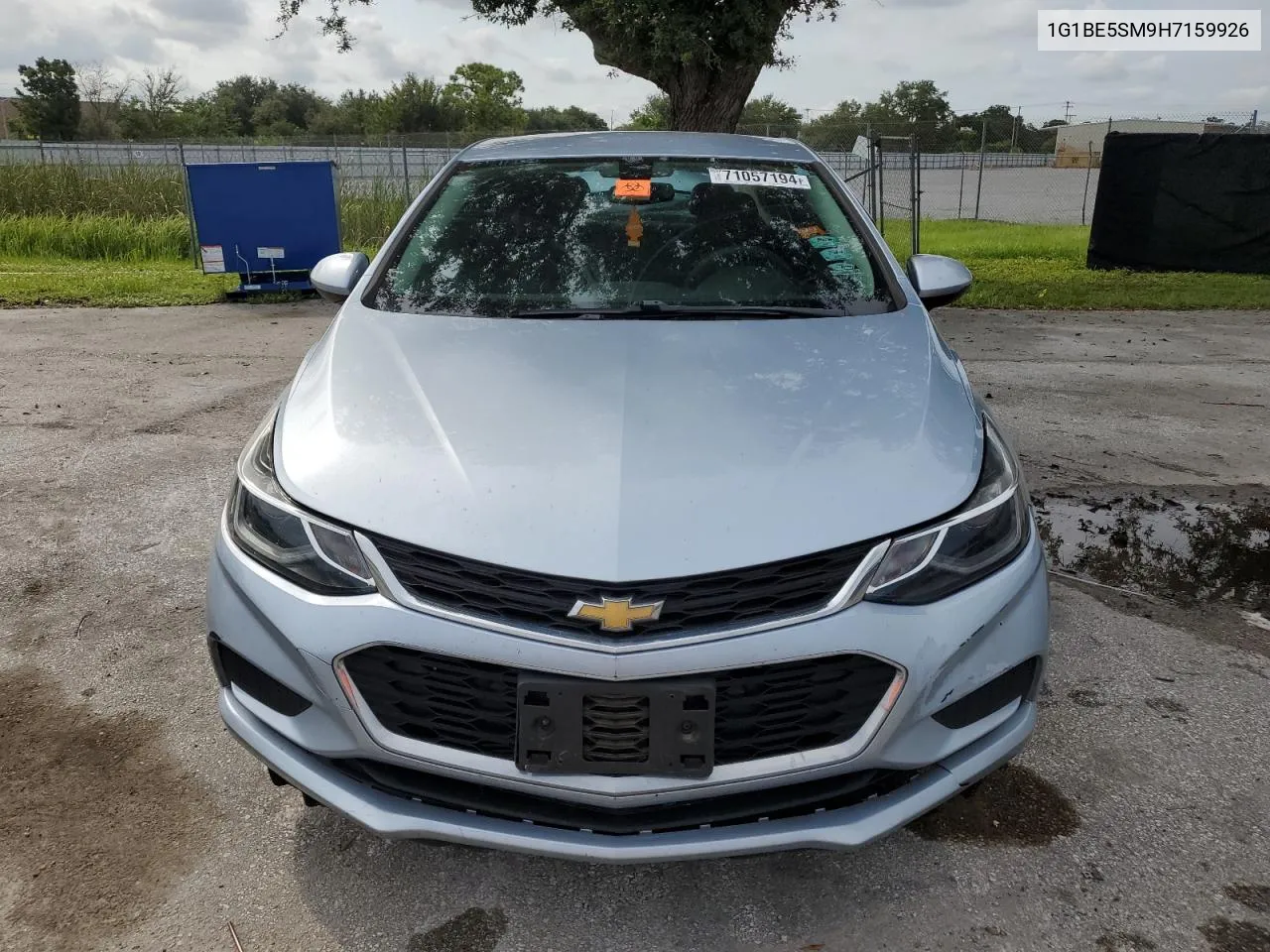 2017 Chevrolet Cruze Lt VIN: 1G1BE5SM9H7159926 Lot: 71057194