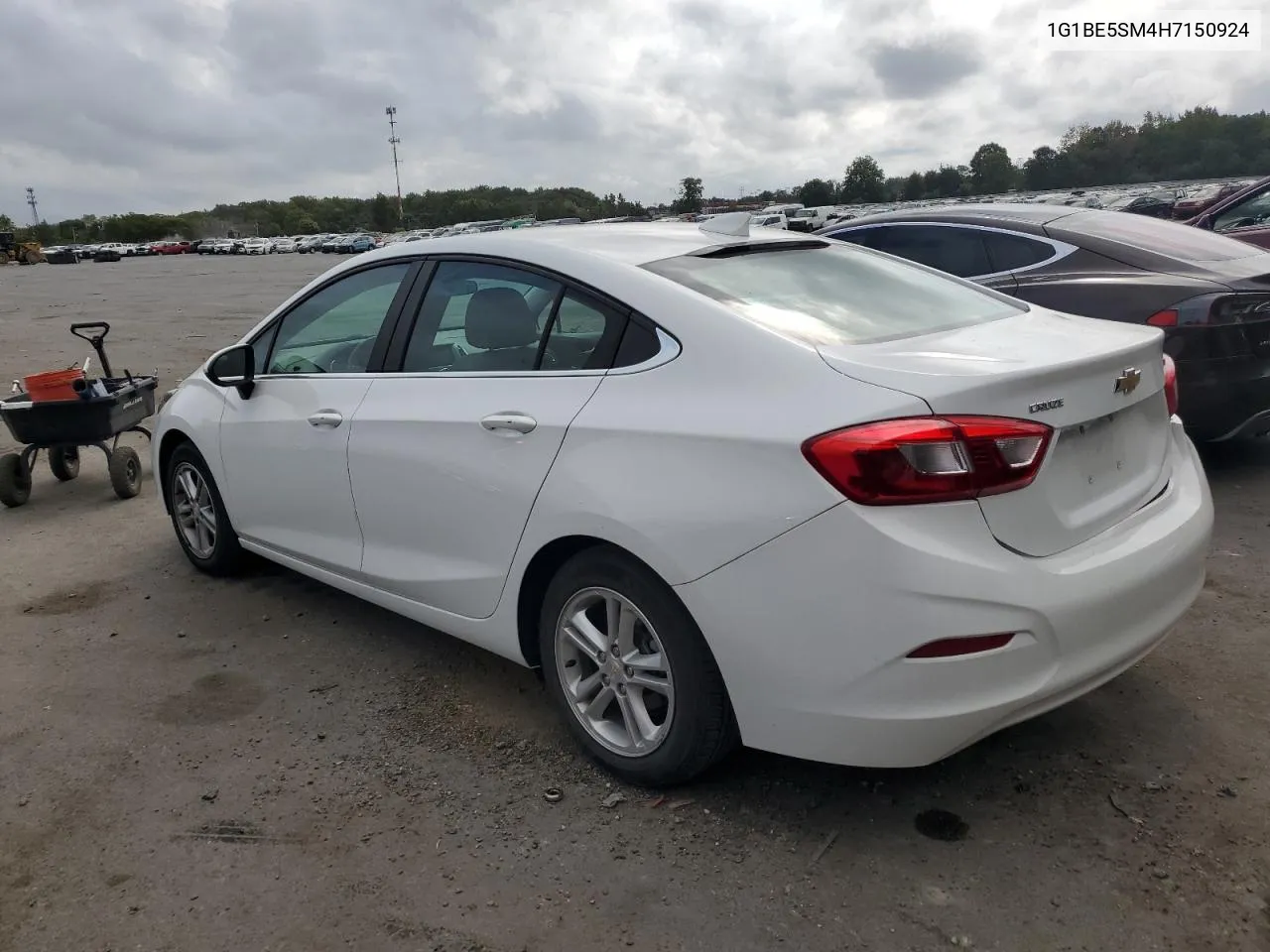 1G1BE5SM4H7150924 2017 Chevrolet Cruze Lt