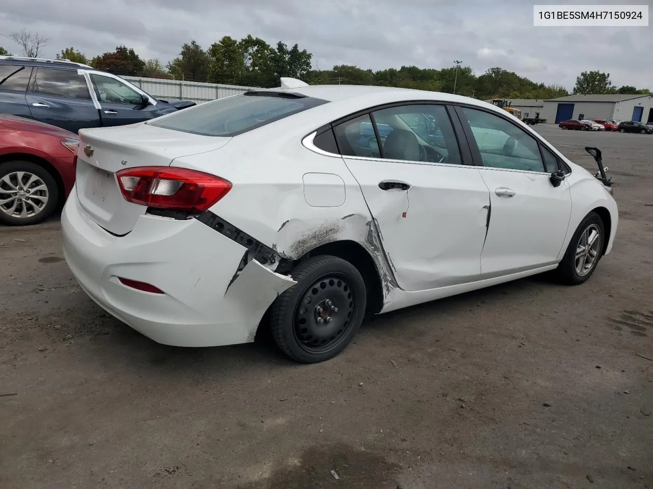 2017 Chevrolet Cruze Lt VIN: 1G1BE5SM4H7150924 Lot: 71066474