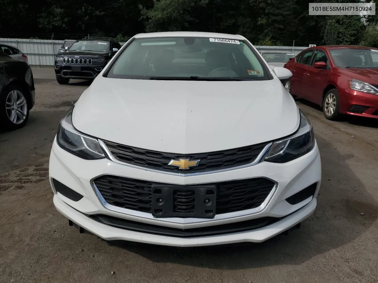 1G1BE5SM4H7150924 2017 Chevrolet Cruze Lt