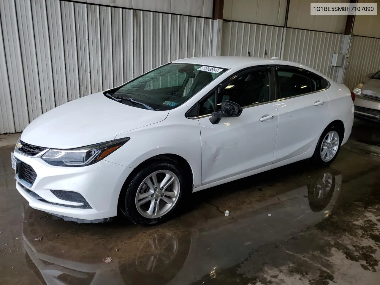 2017 Chevrolet Cruze Lt VIN: 1G1BE5SM8H7107090 Lot: 71069884