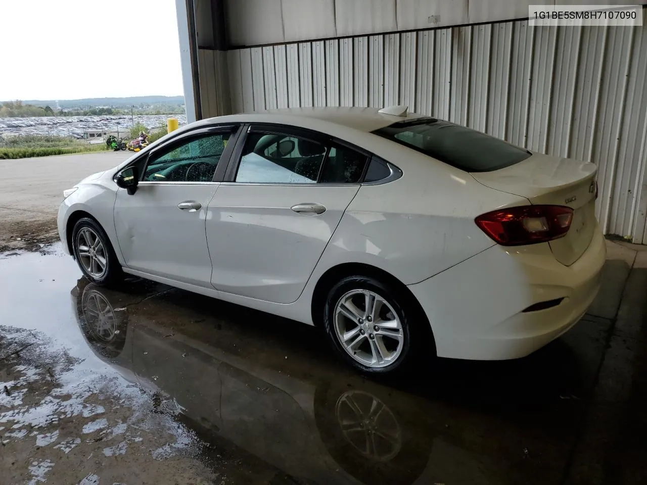 1G1BE5SM8H7107090 2017 Chevrolet Cruze Lt