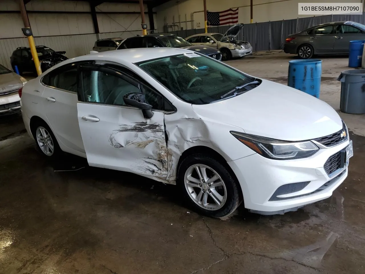 1G1BE5SM8H7107090 2017 Chevrolet Cruze Lt