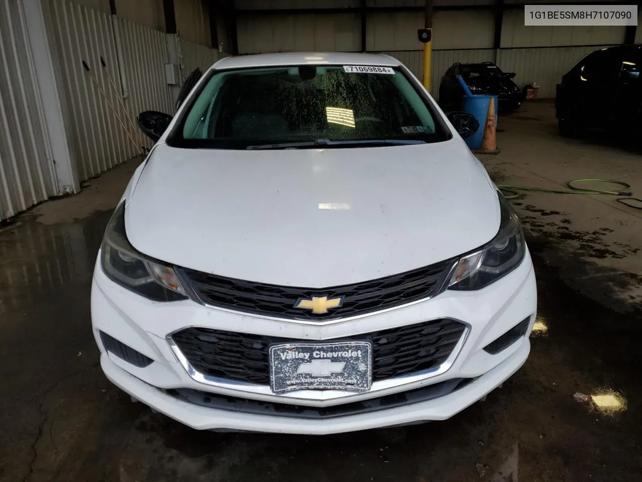 1G1BE5SM8H7107090 2017 Chevrolet Cruze Lt