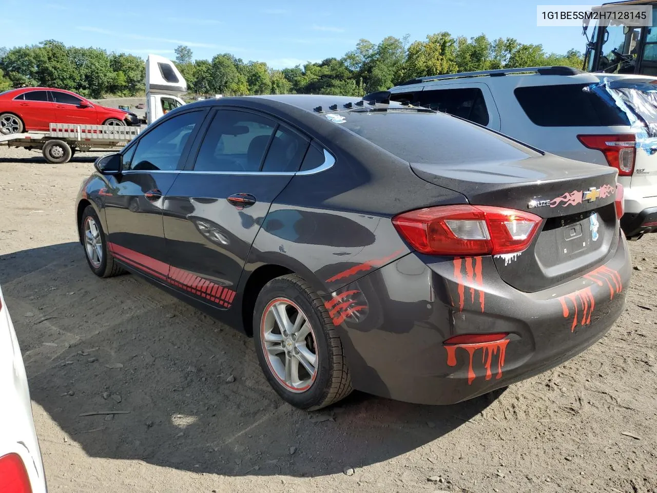 2017 Chevrolet Cruze Lt VIN: 1G1BE5SM2H7128145 Lot: 71080714