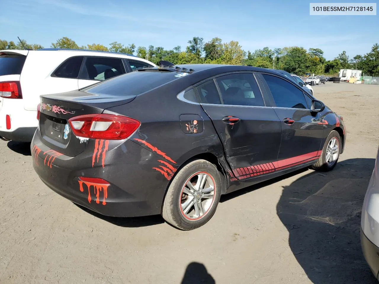 2017 Chevrolet Cruze Lt VIN: 1G1BE5SM2H7128145 Lot: 71080714