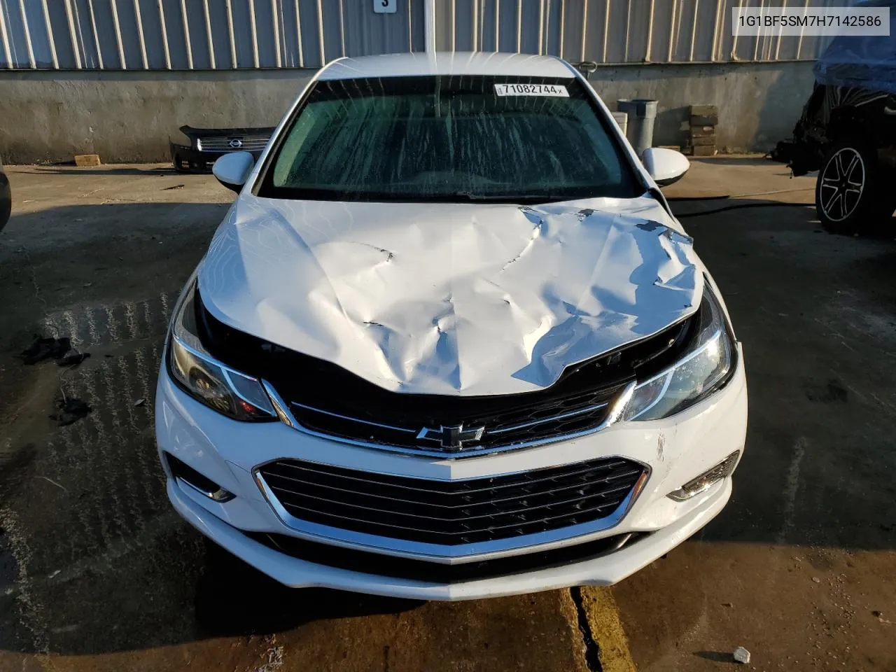 1G1BF5SM7H7142586 2017 Chevrolet Cruze Premier