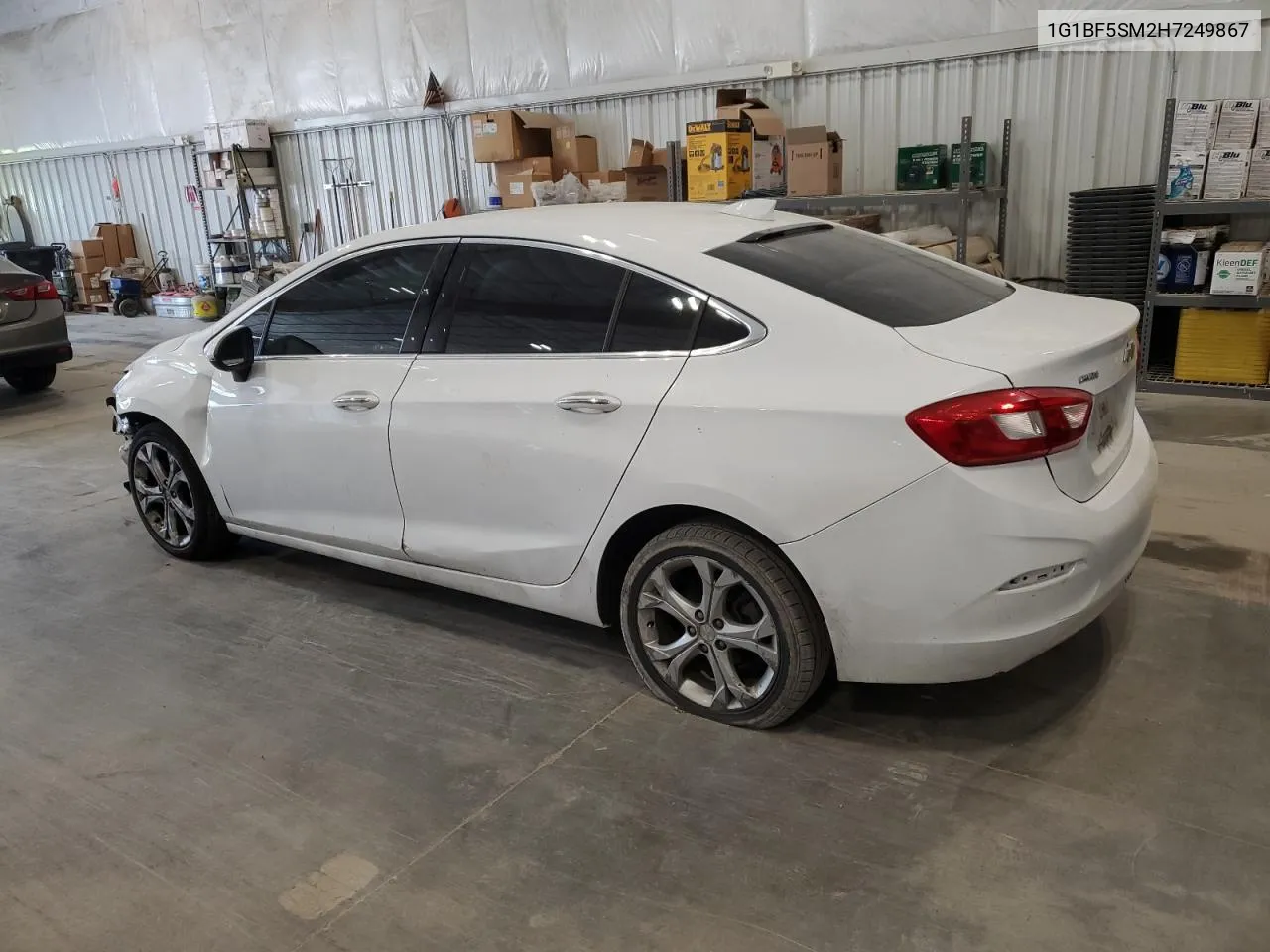 1G1BF5SM2H7249867 2017 Chevrolet Cruze Premier