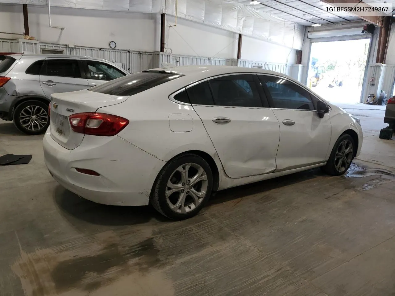 1G1BF5SM2H7249867 2017 Chevrolet Cruze Premier