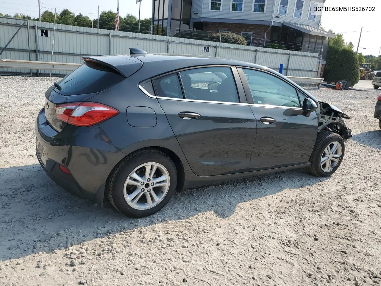 2017 Chevrolet Cruze Lt VIN: 3G1BE6SM5HS526702 Lot: 71087754