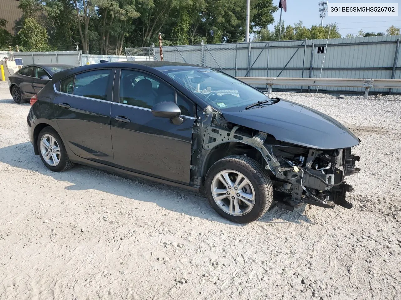 2017 Chevrolet Cruze Lt VIN: 3G1BE6SM5HS526702 Lot: 71087754