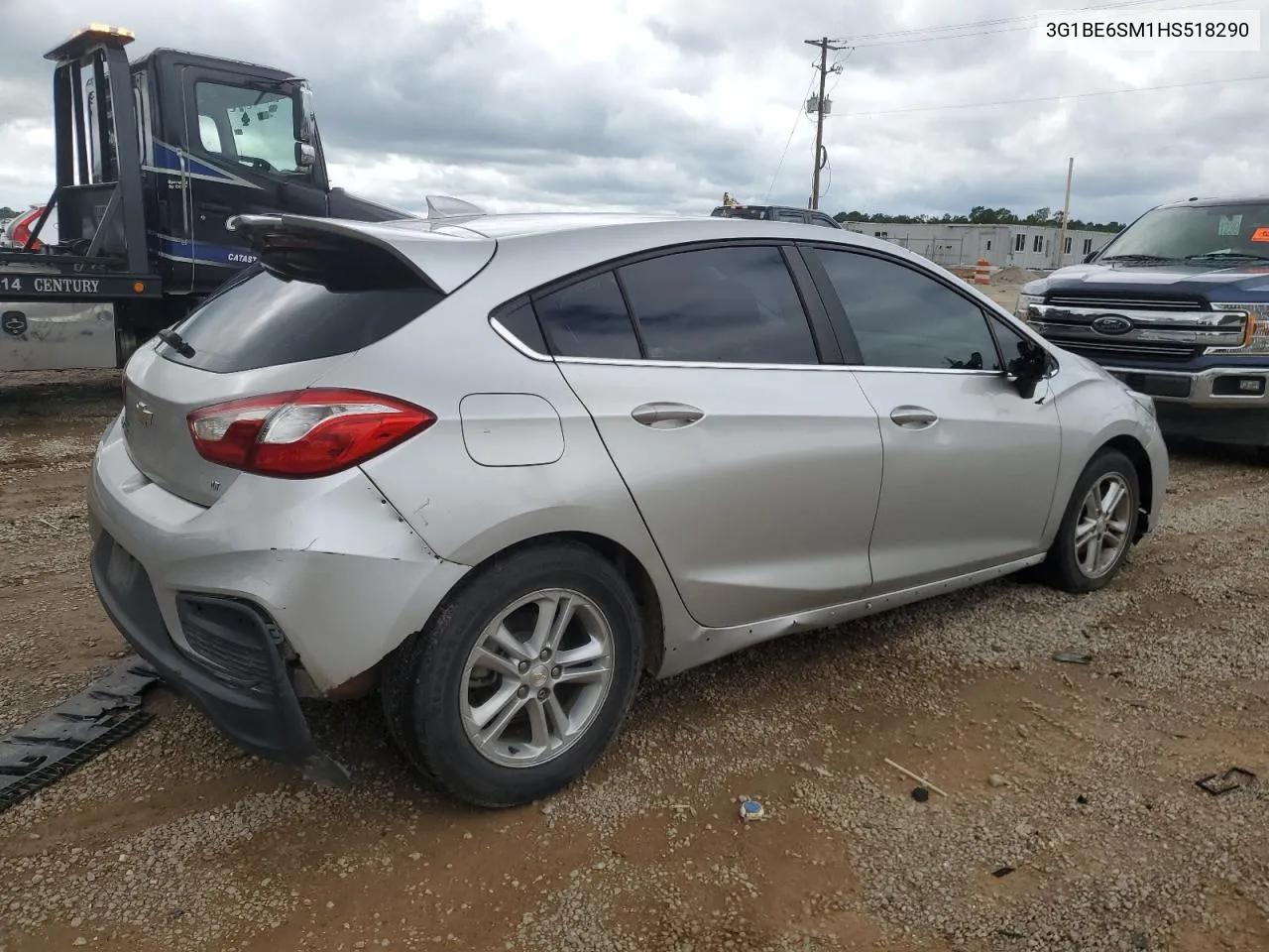 2017 Chevrolet Cruze Lt VIN: 3G1BE6SM1HS518290 Lot: 71090614