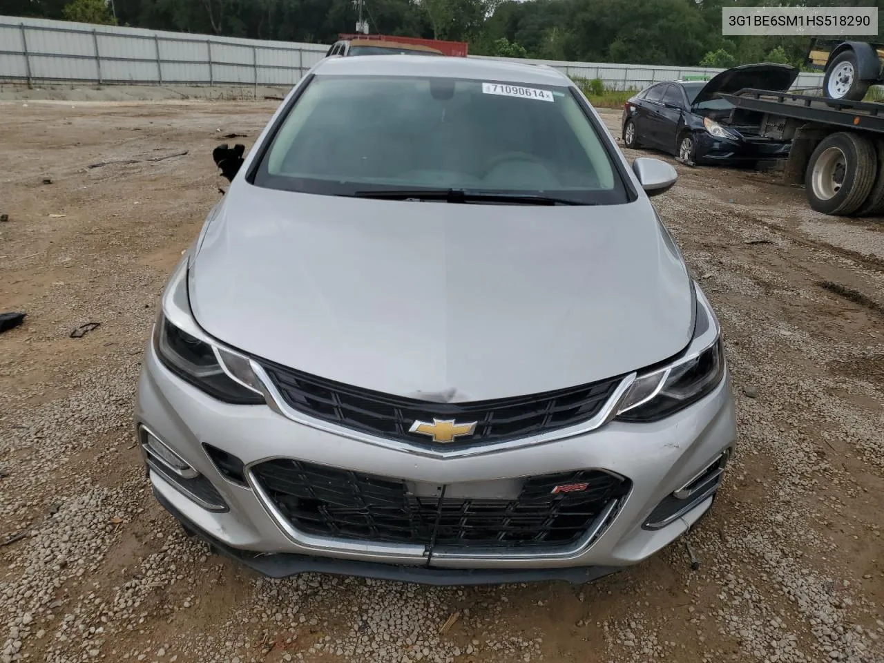 3G1BE6SM1HS518290 2017 Chevrolet Cruze Lt