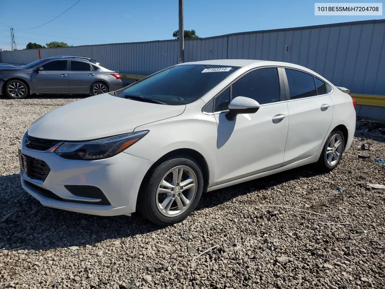 1G1BE5SM6H7204708 2017 Chevrolet Cruze Lt