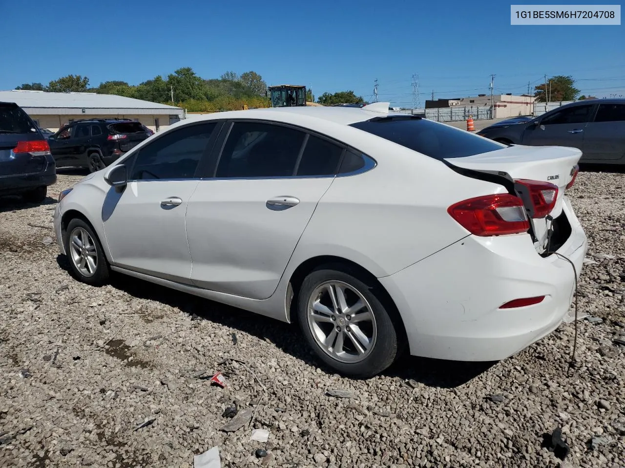 1G1BE5SM6H7204708 2017 Chevrolet Cruze Lt