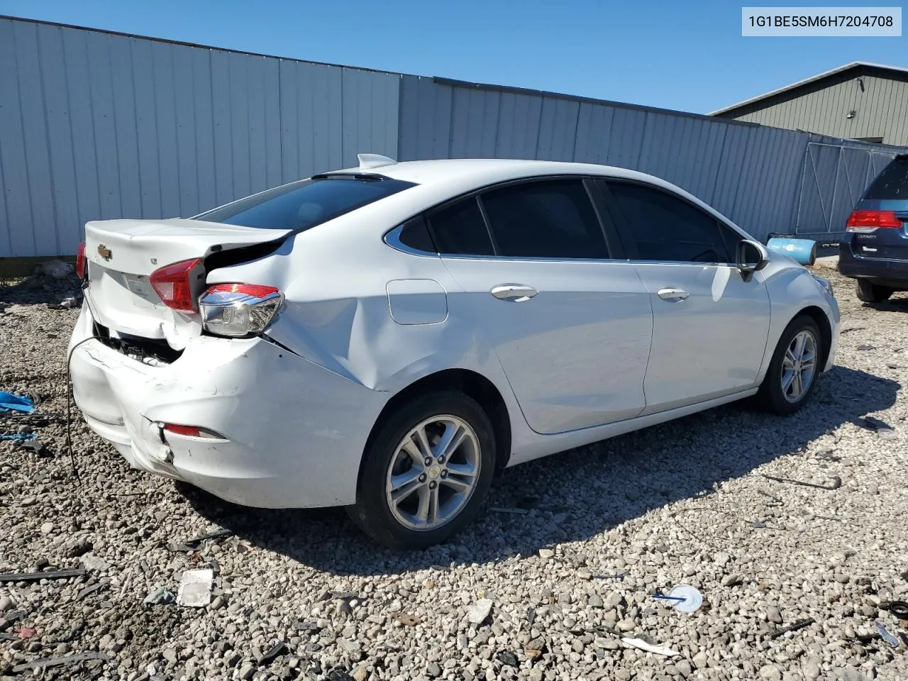 2017 Chevrolet Cruze Lt VIN: 1G1BE5SM6H7204708 Lot: 71163314