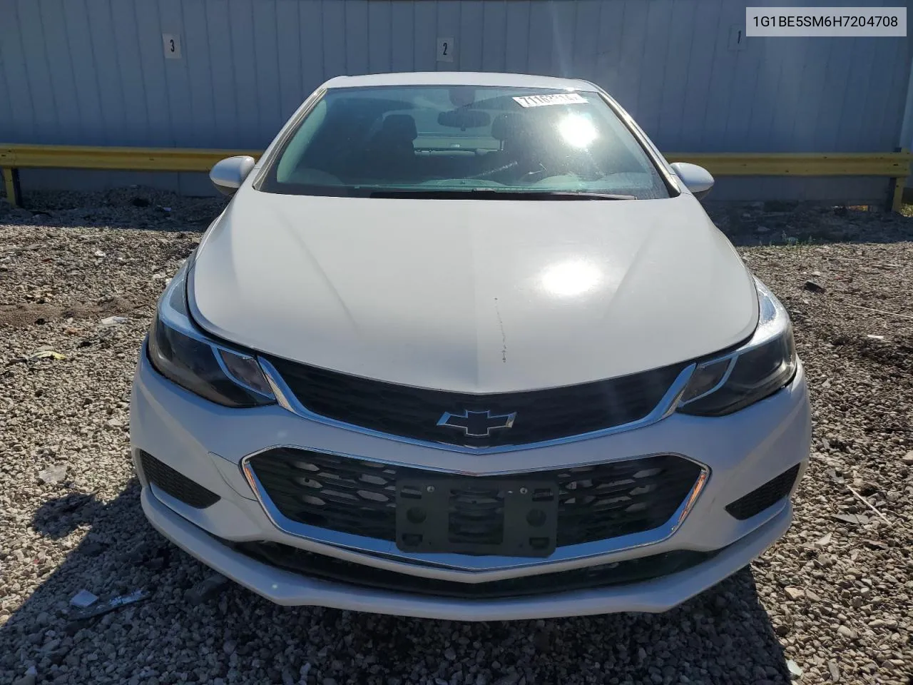 2017 Chevrolet Cruze Lt VIN: 1G1BE5SM6H7204708 Lot: 71163314