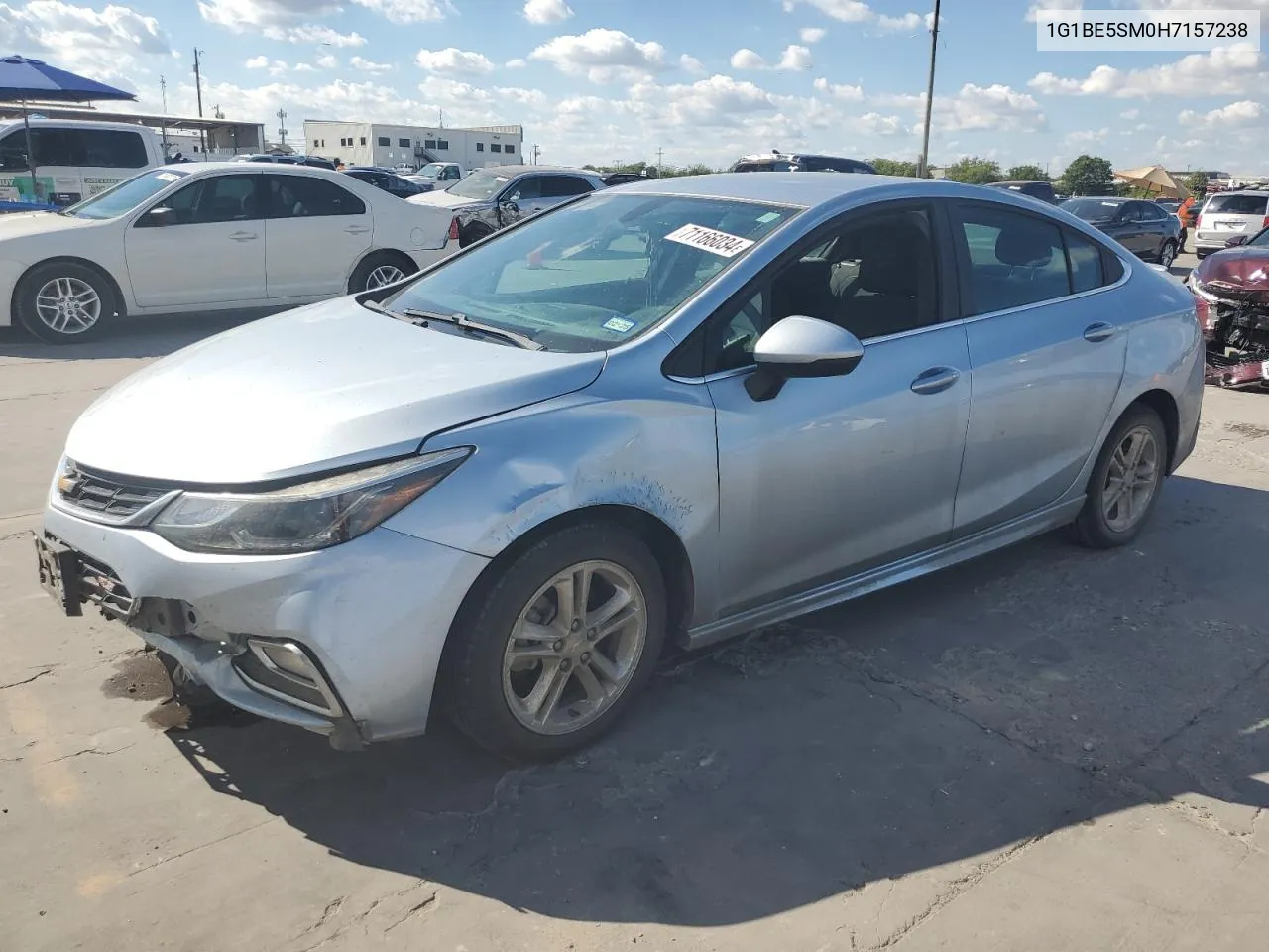 2017 Chevrolet Cruze Lt VIN: 1G1BE5SM0H7157238 Lot: 71166034