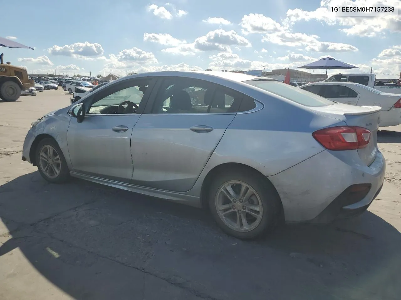 2017 Chevrolet Cruze Lt VIN: 1G1BE5SM0H7157238 Lot: 71166034