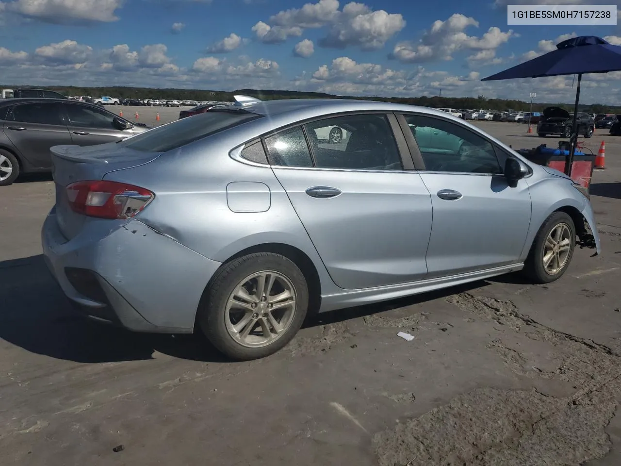 2017 Chevrolet Cruze Lt VIN: 1G1BE5SM0H7157238 Lot: 71166034