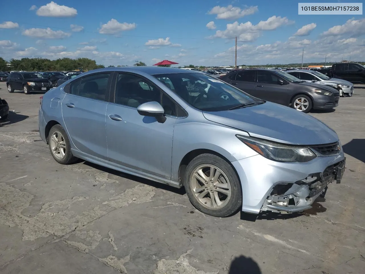 2017 Chevrolet Cruze Lt VIN: 1G1BE5SM0H7157238 Lot: 71166034