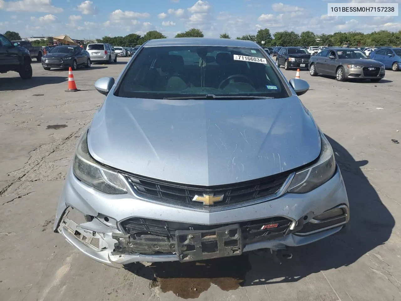 1G1BE5SM0H7157238 2017 Chevrolet Cruze Lt