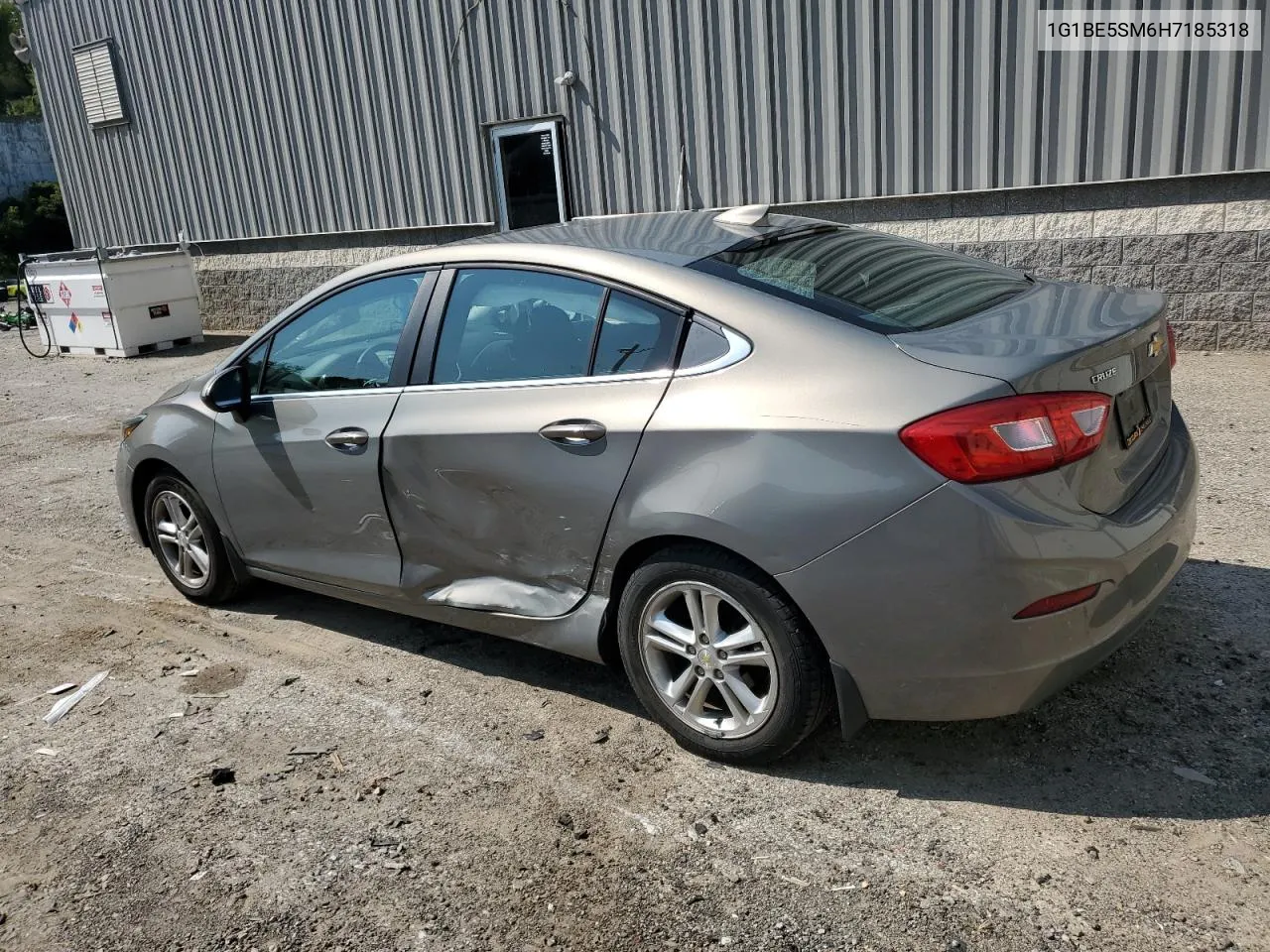 1G1BE5SM6H7185318 2017 Chevrolet Cruze Lt