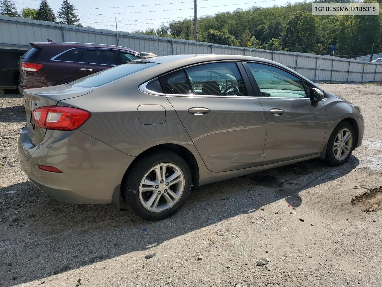 2017 Chevrolet Cruze Lt VIN: 1G1BE5SM6H7185318 Lot: 71178234