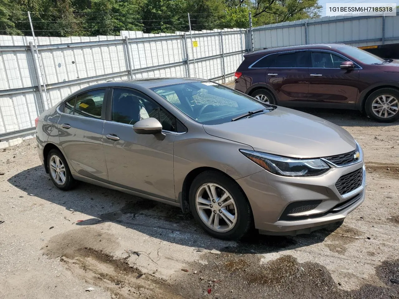 2017 Chevrolet Cruze Lt VIN: 1G1BE5SM6H7185318 Lot: 71178234