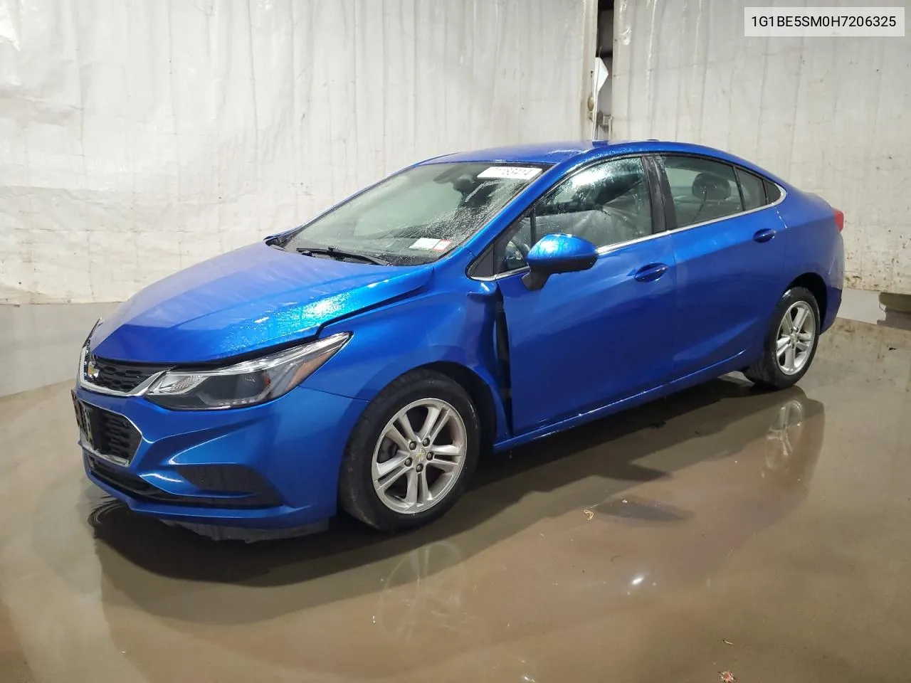 1G1BE5SM0H7206325 2017 Chevrolet Cruze Lt