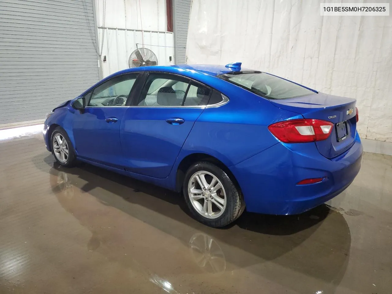 2017 Chevrolet Cruze Lt VIN: 1G1BE5SM0H7206325 Lot: 71183414