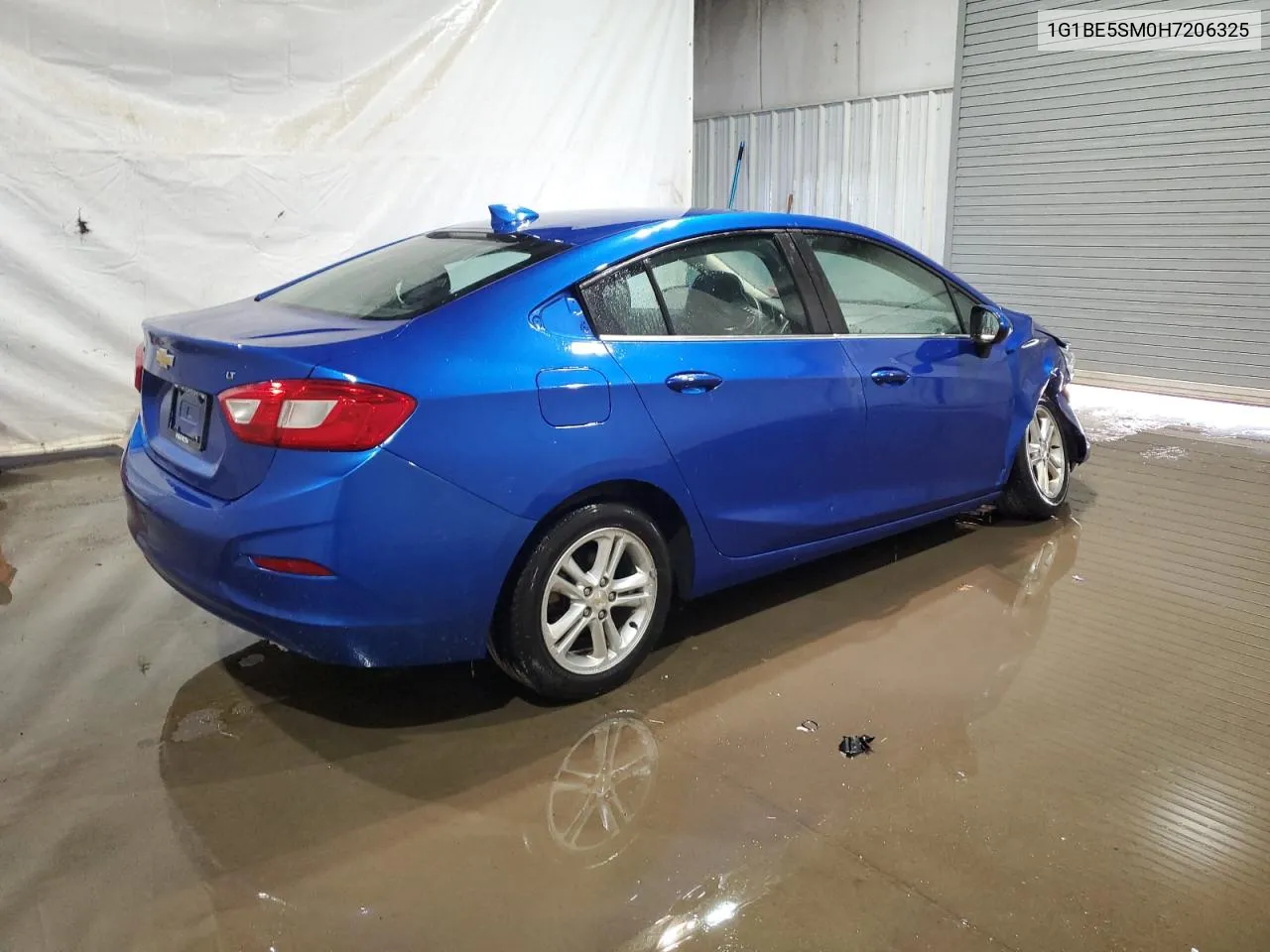 1G1BE5SM0H7206325 2017 Chevrolet Cruze Lt