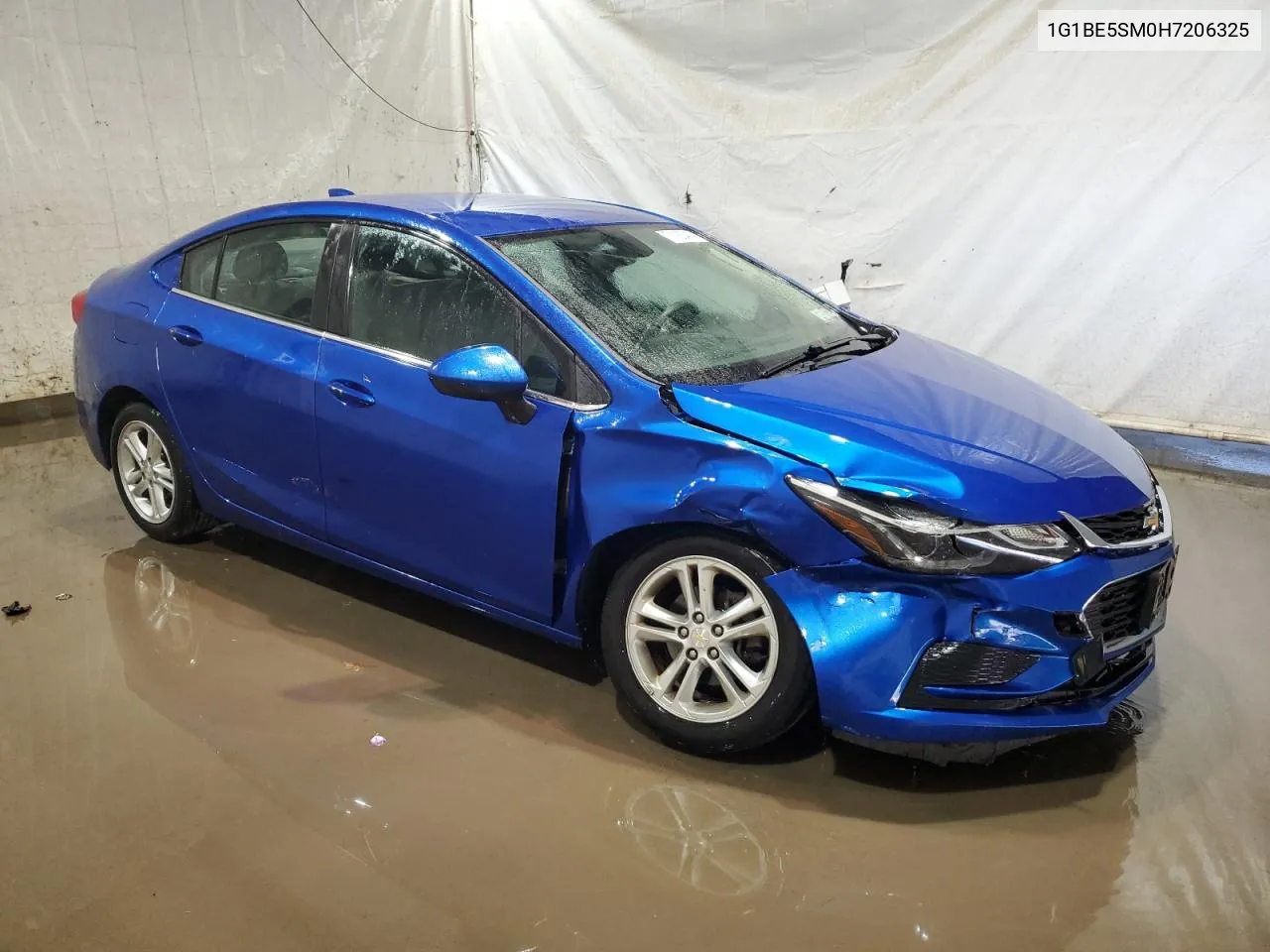 2017 Chevrolet Cruze Lt VIN: 1G1BE5SM0H7206325 Lot: 71183414