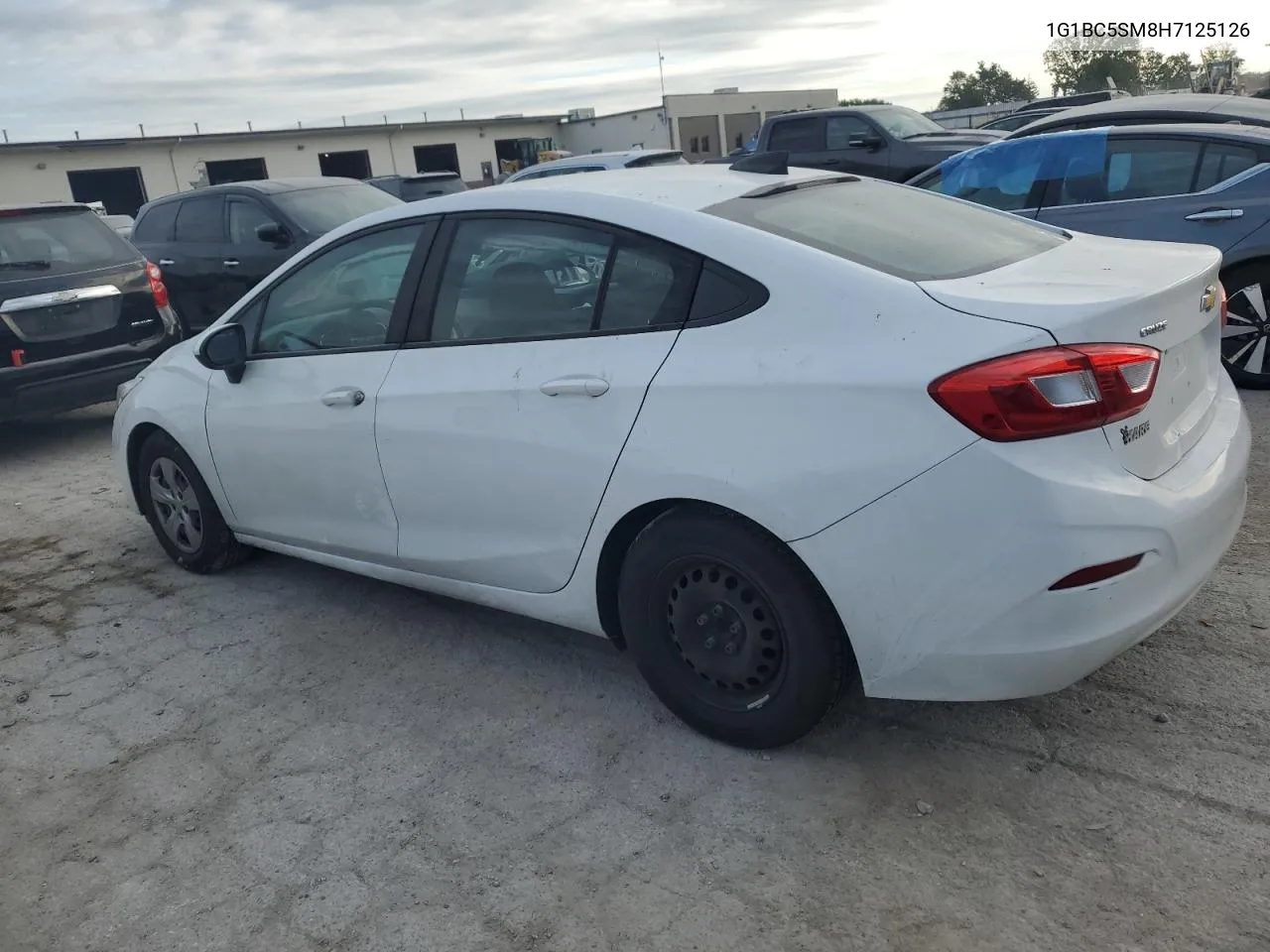 2017 Chevrolet Cruze Ls VIN: 1G1BC5SM8H7125126 Lot: 71187574