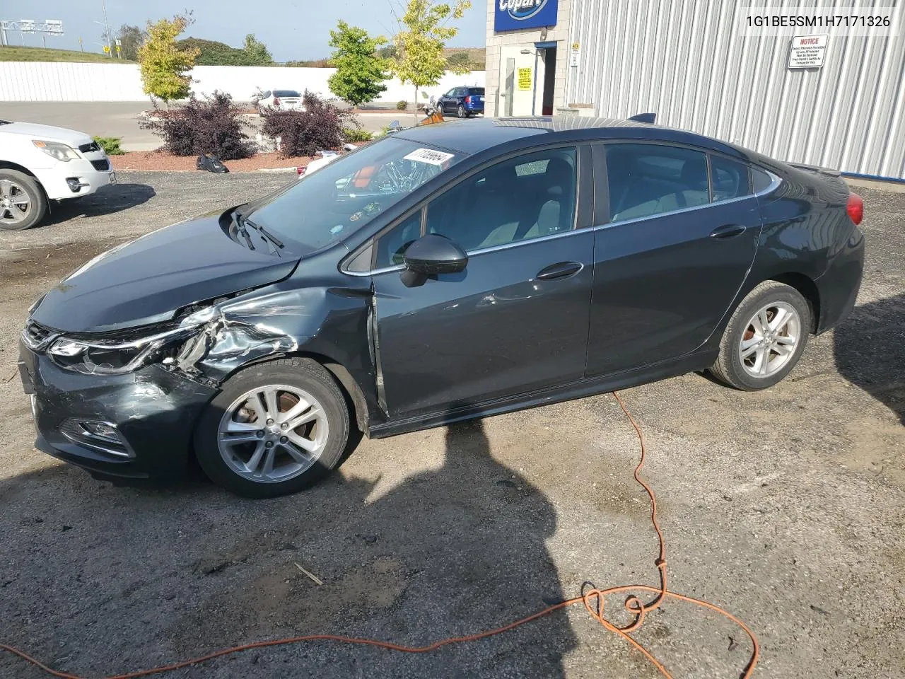 1G1BE5SM1H7171326 2017 Chevrolet Cruze Lt