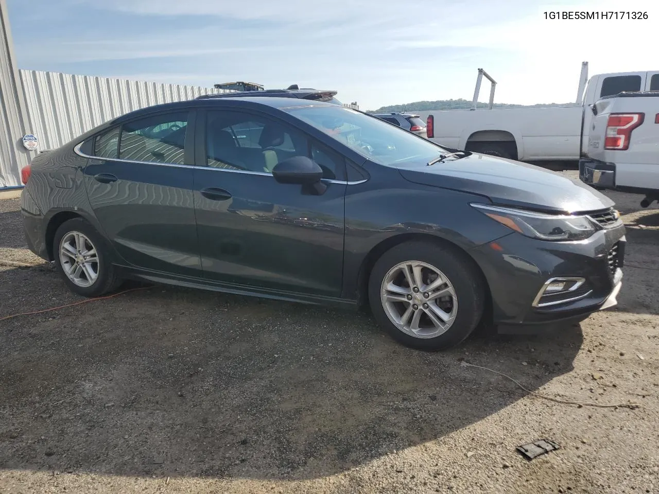 2017 Chevrolet Cruze Lt VIN: 1G1BE5SM1H7171326 Lot: 71189664