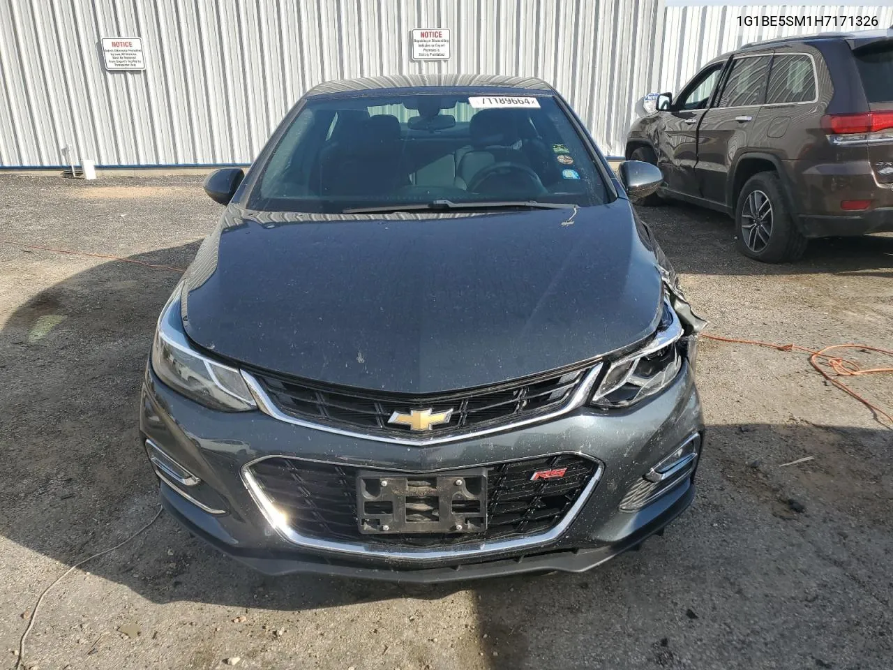 1G1BE5SM1H7171326 2017 Chevrolet Cruze Lt