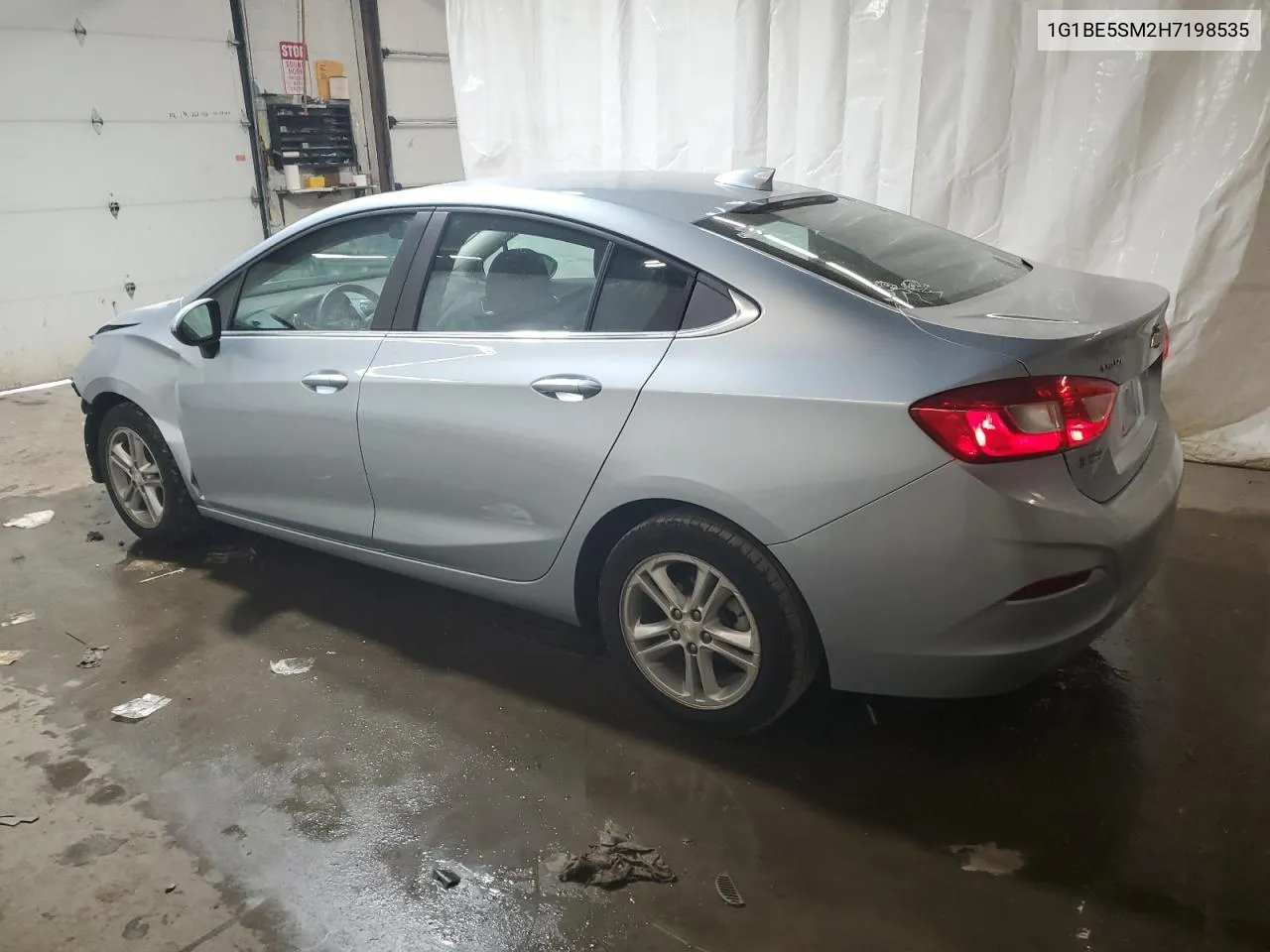 1G1BE5SM2H7198535 2017 Chevrolet Cruze Lt